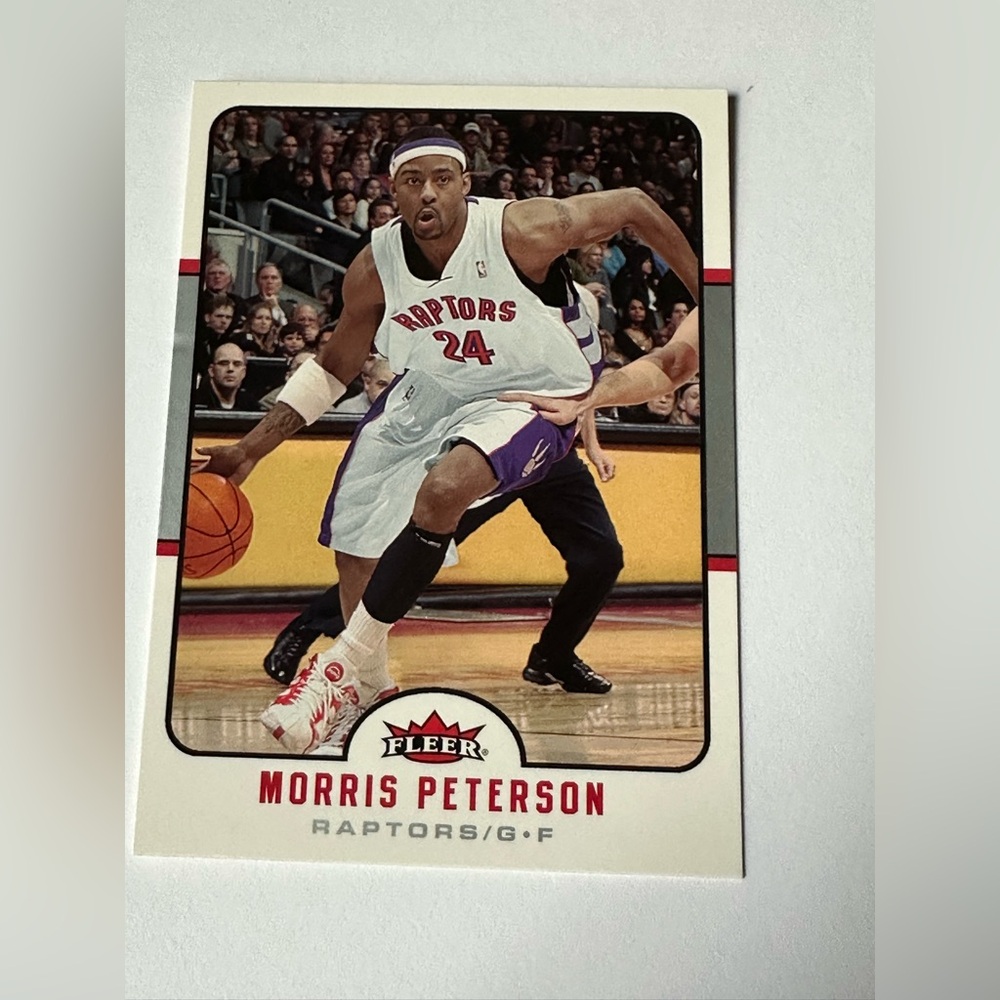 Morris Peterson - Toronto Raptors.
